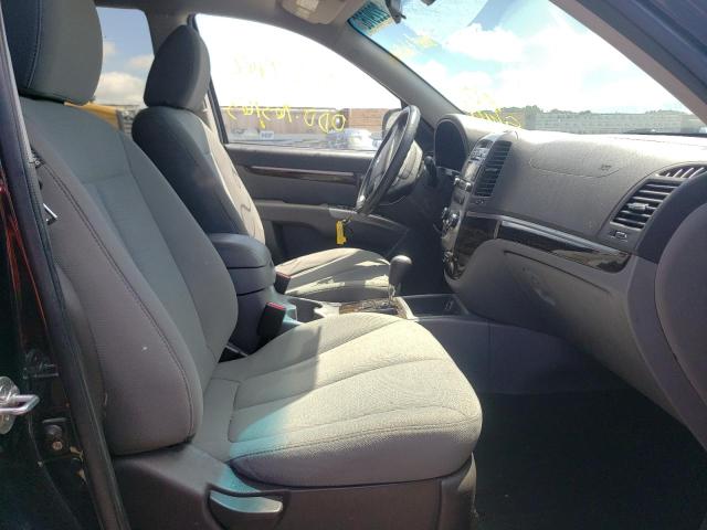 Photo 5 from auction – 2010 HYUNDAI SANTA FE G with VIN 5NMSGDAB2AH356012