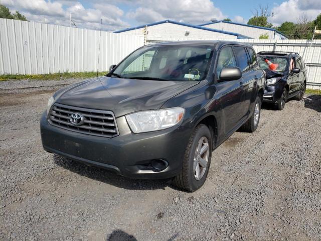 Photo 2 from auction – 2009 TOYOTA HIGHLANDER with VIN JTEES41A792128389