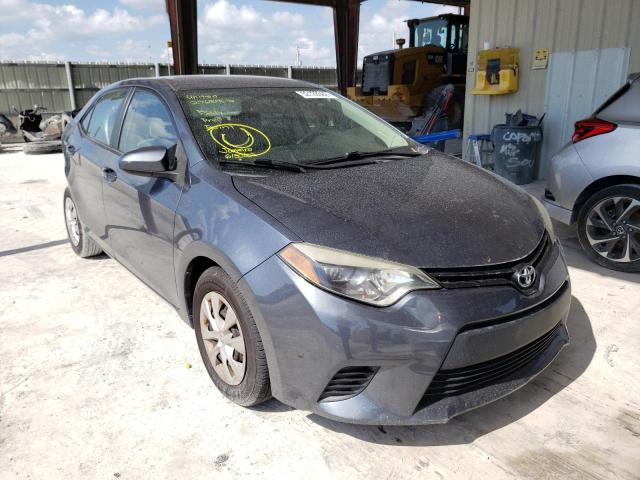 Photo 1 from auction – 2016 TOYOTA COROLLA L with VIN 2T1BURHE9GC547723