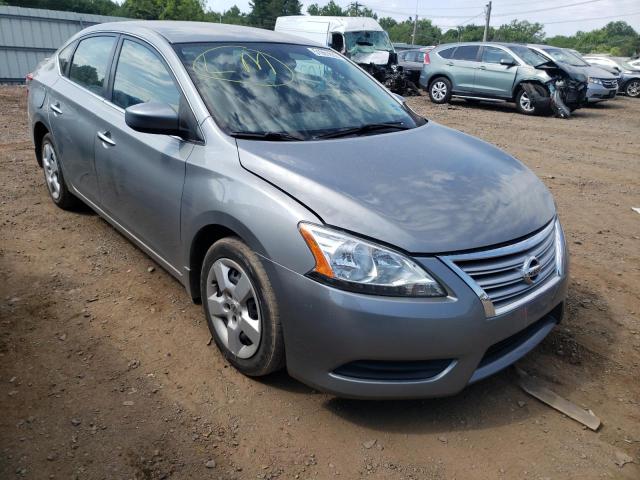 NISSAN SENTRA S 2013 with VIN 3N1AB7AP6DL760903 - Photo from auction