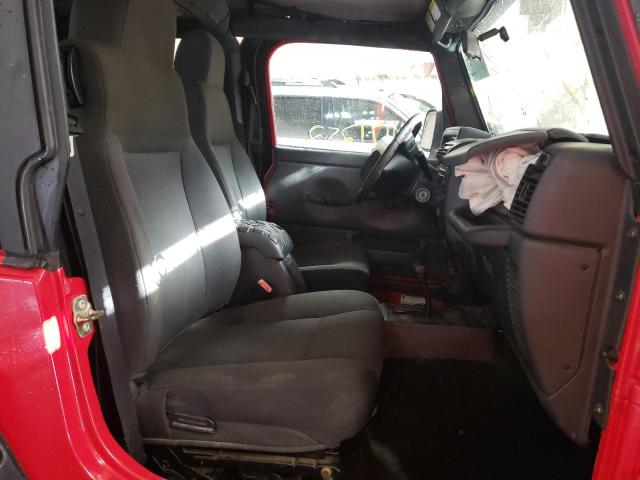 Zdjęcie 5 z aukcji – 2006 JEEP WRANGLER / z VIN 1J4FA49S36P710409
