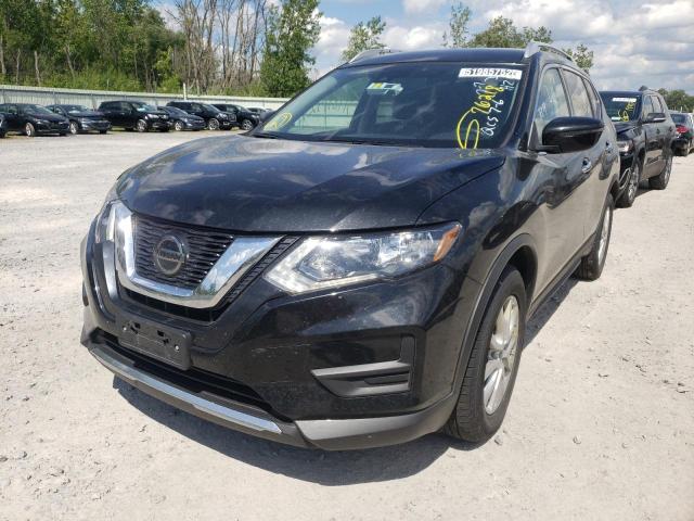 Photo 2 from auction – 2020 NISSAN ROGUE S with VIN KNMAT2MT6LP541156