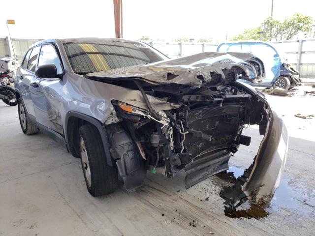 JEEP CHEROKEE S 2014 with VIN 1C4PJLAB3EW314422 - Photo from auction