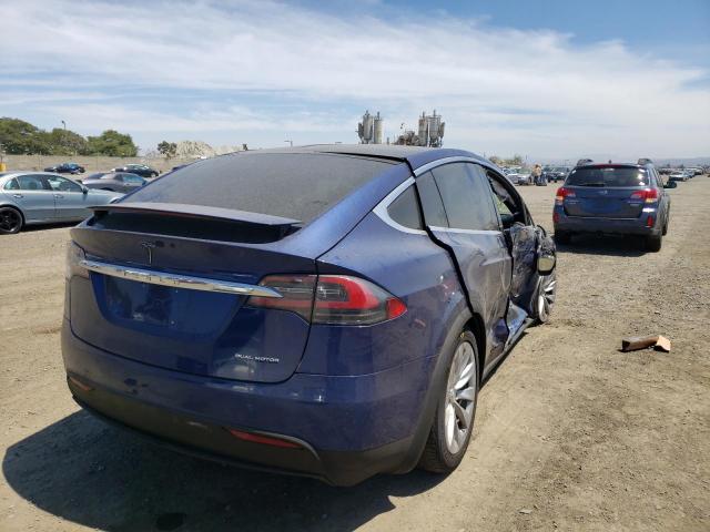 Photo 4 from auction – 2020 TESLA MODEL X with VIN 5YJXCDE26LF261288