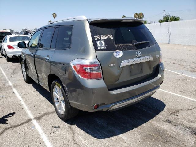 Photo 3 from auction – 2009 TOYOTA HIGHLANDER with VIN JTEEW41A092027831