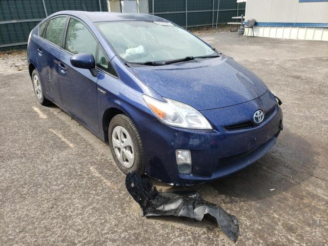 TOYOTA PRIUS 2010 with VIN JTDKN3DU9A0208789 - Photo from auction