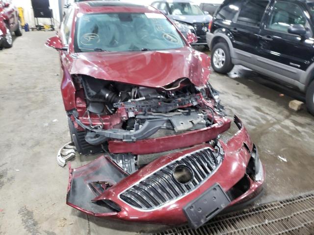 Photo 9 from auction – 2016 BUICK REGAL PREM with VIN 2G4GS5GX5G9165966