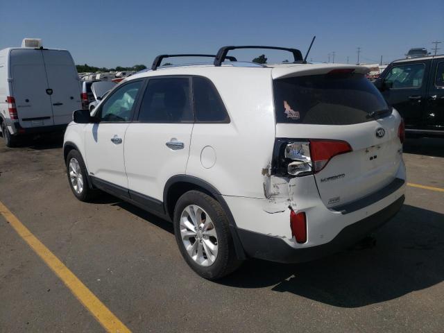 Photo 3 from auction – 2014 KIA SORENTO EX with VIN 5XYKUDA75EG498617