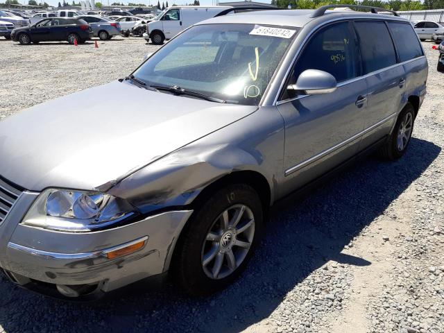 Photo 9 from auction – 2004 VOLKSWAGEN PASSAT GLS with VIN WVWVD63B44E213830