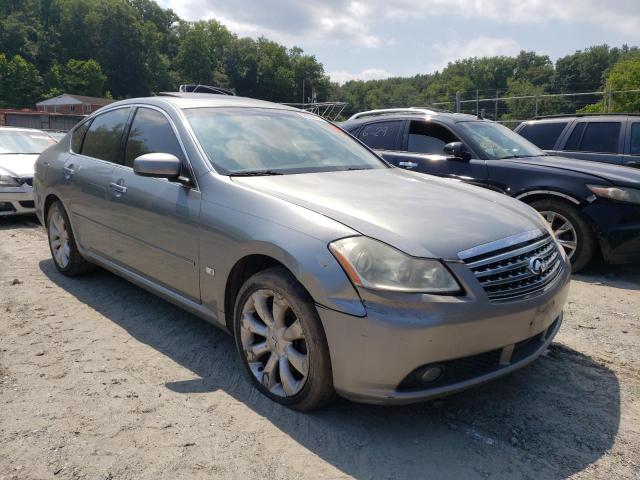 INFINITI M35 BASE 2007 with VIN JNKAY01F67M455873 - Photo from auction