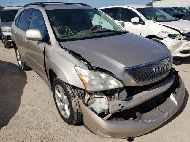 LEXUS RX 350 2007 with VIN 2T2GK31U77C012427 - Photo from auction