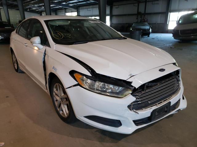 FORD FUSION SE 2013 with VIN 3FA6P0H78DR228816 - Photo from auction