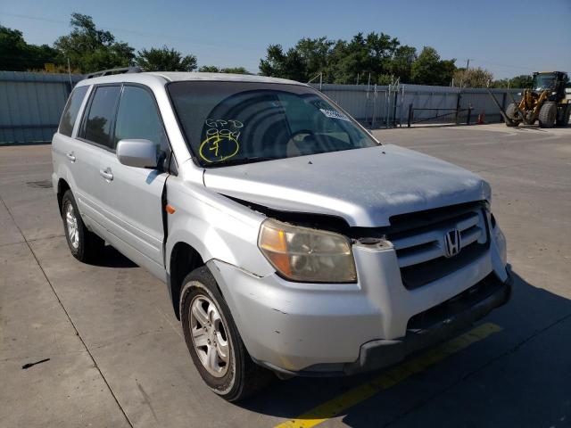 HONDA PILOT VP 2008 with VIN 5FNYF18228B002942 - Photo from auction
