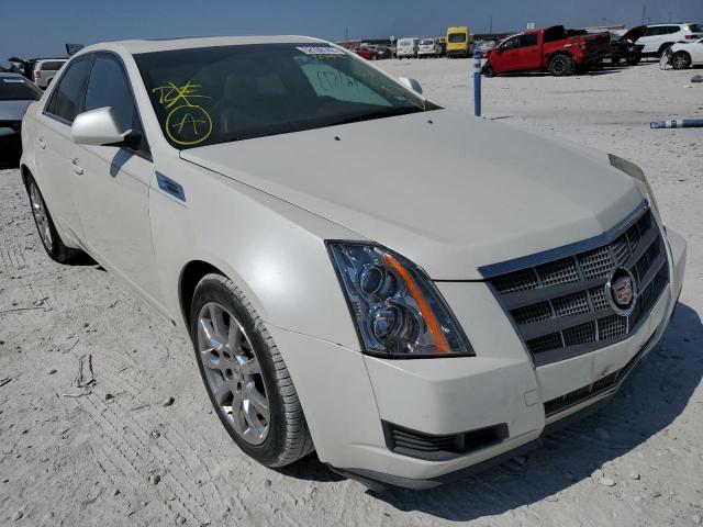 CADILLAC CTS 2009 with VIN 1G6DJ577590123419 - Photo from auction