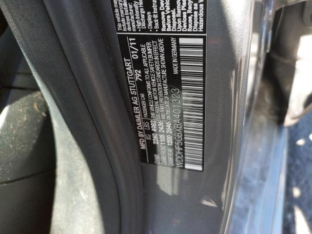 Photo 10 from auction – 2011 MERCEDES-BENZ E 350 with VIN WDDHF5GBXBA401323