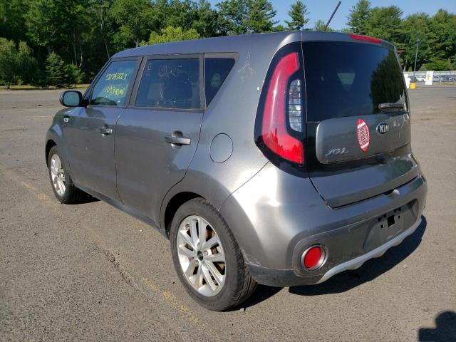 Photo 3 from auction – 2018 KIA SOUL + with VIN KNDJP3A55J7513183
