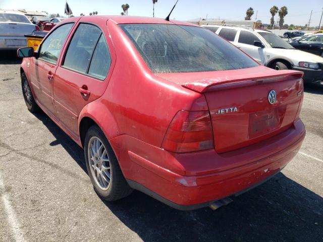 Photo 3 from auction – 2003 VOLKSWAGEN JETTA WOLF with VIN 3VWPE69M43M195706