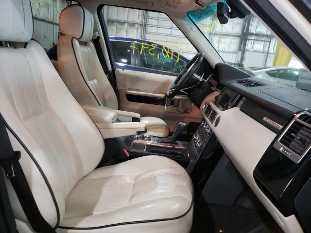 Photo 5 from auction – 2007 LAND ROVER RANGE ROVE with VIN SALMF13497A258163
