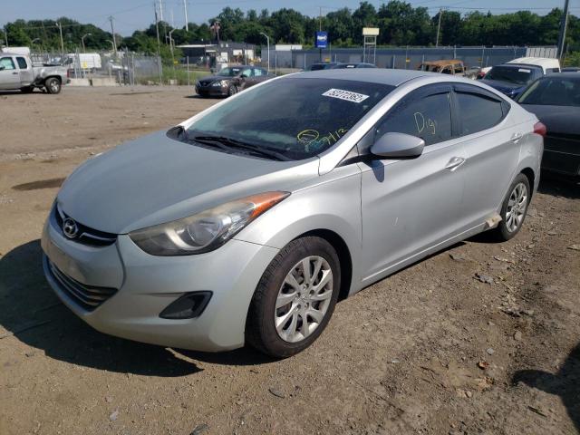 Photo 2 from auction – 2012 HYUNDAI ELANTRA GL with VIN 5NPDH4AE4CH091910