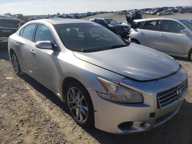 NISSAN MAXIMA S 2010 with VIN 1N4AA5AP7AC843659 - Photo from auction