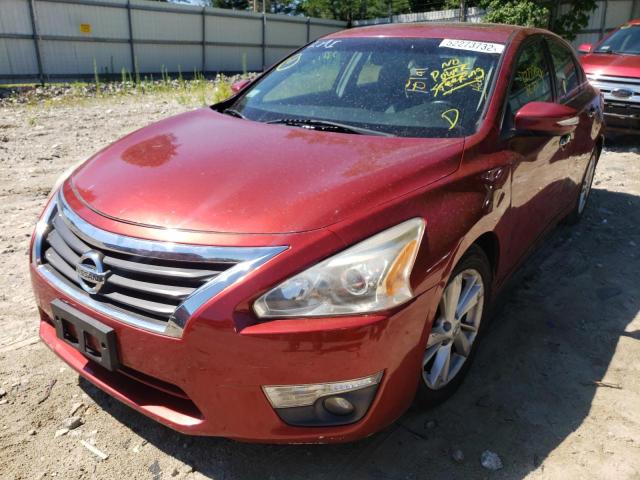 Photo 2 from auction – 2013 NISSAN ALTIMA 2.5 with VIN 1N4AL3AP5DC191062