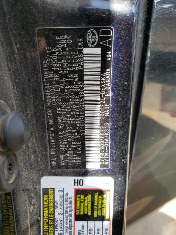 Photo 10 from auction – 2016 TOYOTA COROLLA L with VIN 2T1BURHE5GC518087