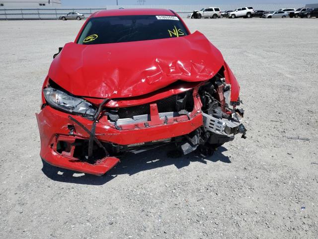 Photo 9 from auction – 2017 HONDA CIVIC LX with VIN 2HGFC2F5XHH551237