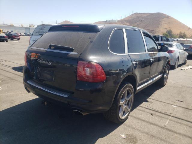 Photo 4 from auction – 2005 PORSCHE CAYENNE S with VIN WP1AB29PX5LA60916
