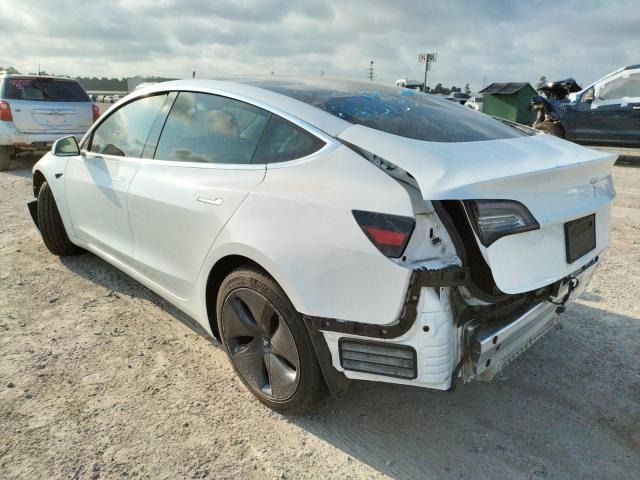 Photo 3 from auction – 2020 TESLA MODEL 3 with VIN 5YJ3E1EA2LF718127