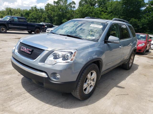 Photo 2 from auction – 2008 GMC ACADIA SLT with VIN 1GKEV237X8J174776