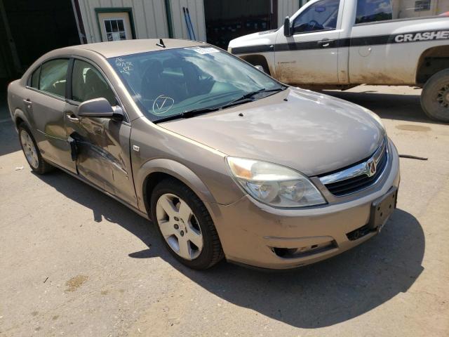 SATURN AURA 2007 with VIN 1G8ZS57N37F180561 - Photo from auction
