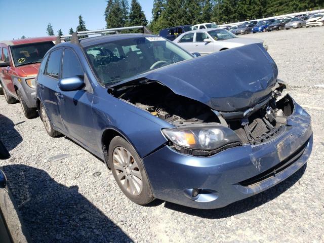 SUBARU IMPREZA 2. 2008 with VIN JF1GH61668G800758 - Photo from auction