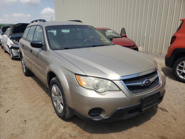 SUBARU OUTBACK 2008 with VIN 4S4BP60C087339695 - Photo from auction