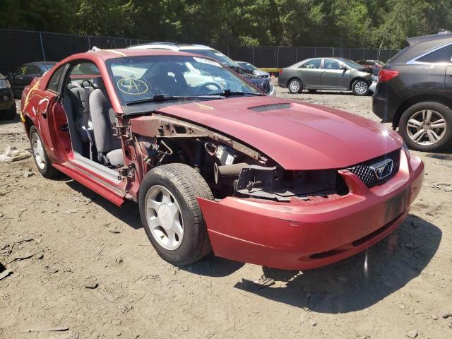 FORD MUSTANG 1999 with VIN 1FAFP4043XF118945 - Photo from auction