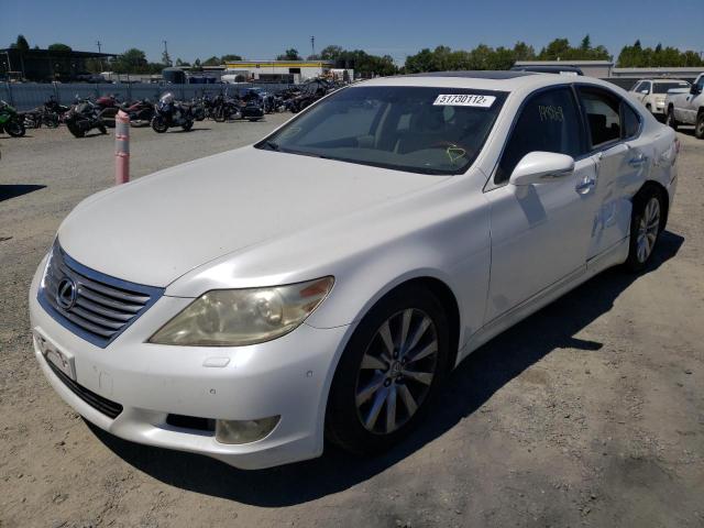 Photo 2 from auction – 2010 LEXUS LS 460 with VIN JTHBL1EF5A5092258
