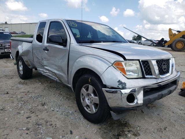NISSAN FRONTIER K 2007 with VIN 1N6AD06U87C405113 - Photo from auction