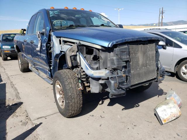 Photo 1 from auction – 2006 DODGE RAM 2500 S with VIN 3D7KS28C66G106329