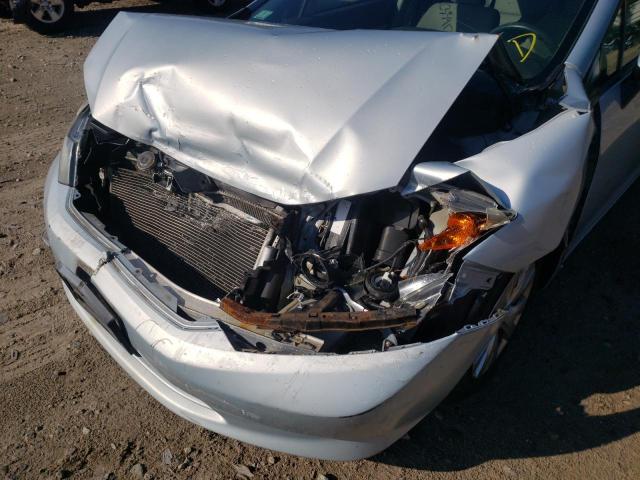 Photo 9 from auction – 2012 HONDA CIVIC LX with VIN 2HGFB2F50CH517755