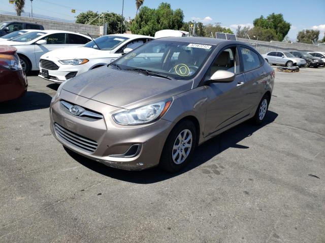 Photo 2 from auction – 2013 HYUNDAI ACCENT GLS with VIN KMHCT4AE0DU543087