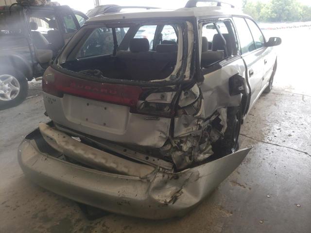 Photo 9 from auction – 2002 SUBARU LEGACY with VIN 4S3BH635927303400