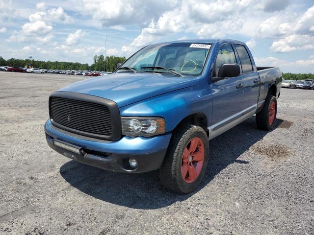Photo 2 from auction – 2002 DODGE RAM with VIN 3B7HU18N32G109502