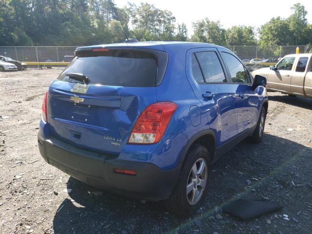 Photo 4 from auction – 2015 CHEVROLET TRAX 1LS with VIN KL7CJPSB1FB175188