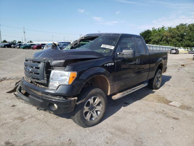 Photo 2 from auction – 2012 FORD F150 SUPER with VIN 1FTFX1EF9CFB83991
