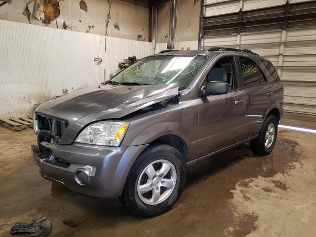 Photo 2 from auction – 2006 KIA SORENTO EX with VIN KNDJC733765609043