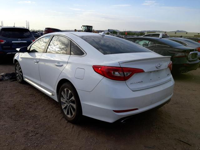 Photo 3 from auction – 2017 HYUNDAI SONATA SPO with VIN 5NPE34AF9HH469285