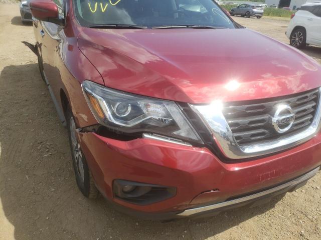 Photo 9 from auction – 2019 NISSAN PATHFINDER with VIN 5N1DR2MNXKC596627