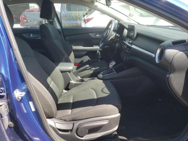 Photo 5 from auction – 2021 KIA FORTE FE with VIN 3KPF24AD9ME349782