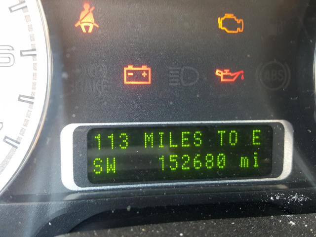 Photo 8 from auction – 2008 FORD TAURUS LIM with VIN 1FAHP25WX8G120680