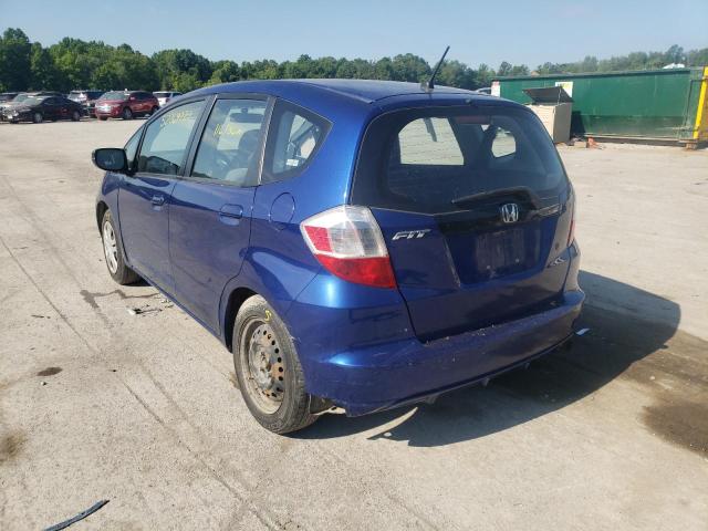 Photo 3 from auction – 2009 HONDA FIT with VIN JHMGE88219C002998