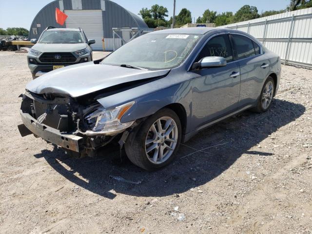 Photo 2 from auction – 2010 NISSAN MAXIMA S with VIN 1N4AA5AP4AC869278